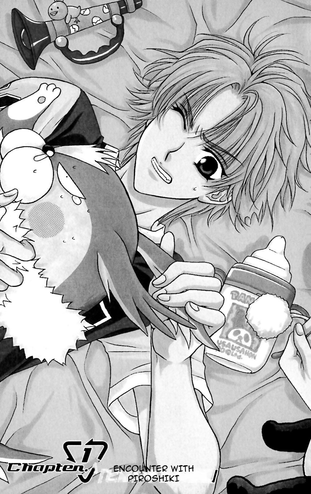 Three Revolution Chapter 1 page 6 - 