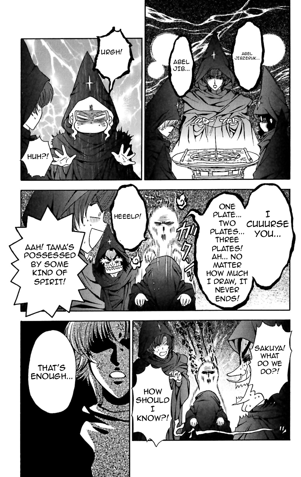 Three Revolution Chapter 1 page 8 - 