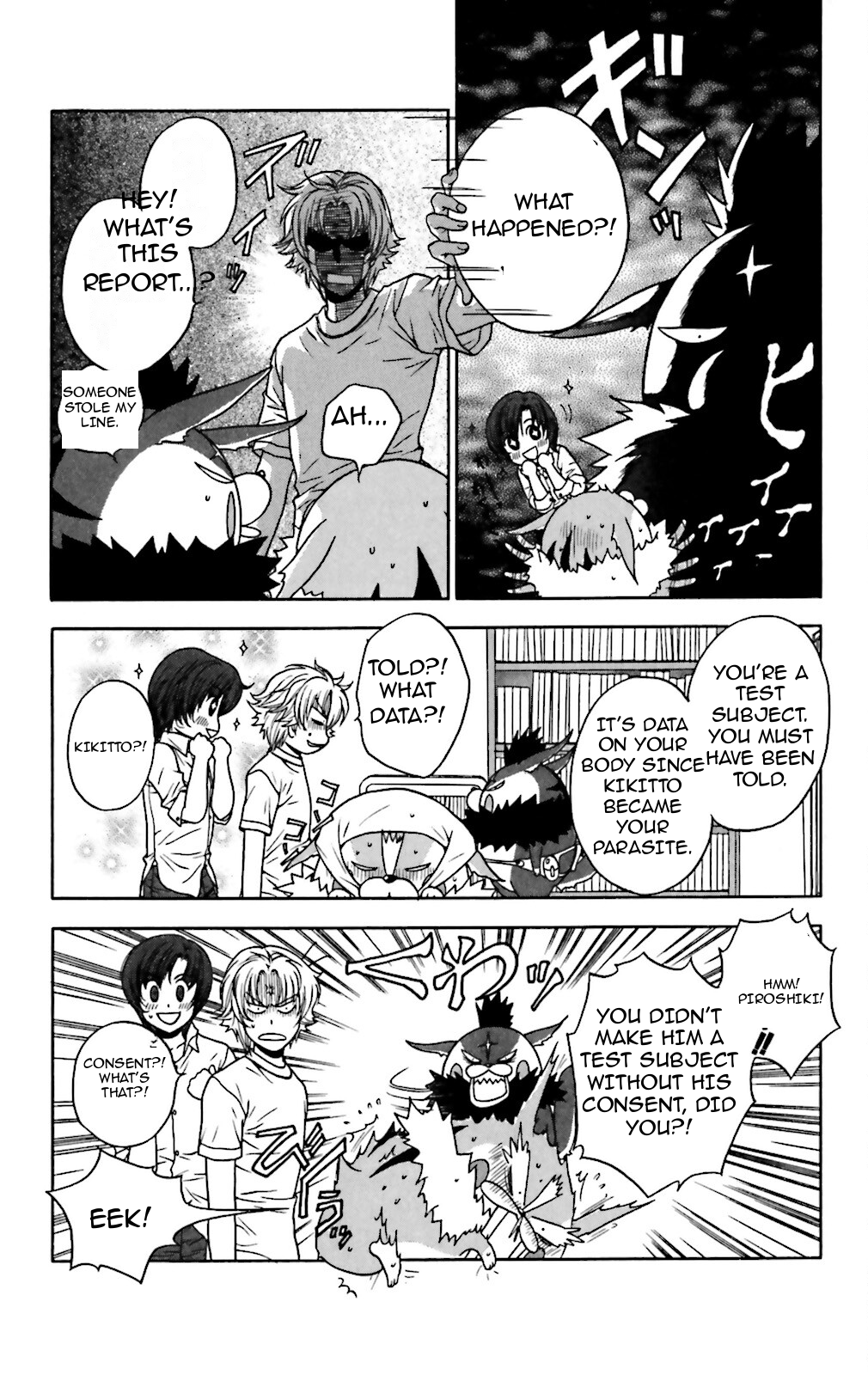 Three Revolution Chapter 10 page 11 - 