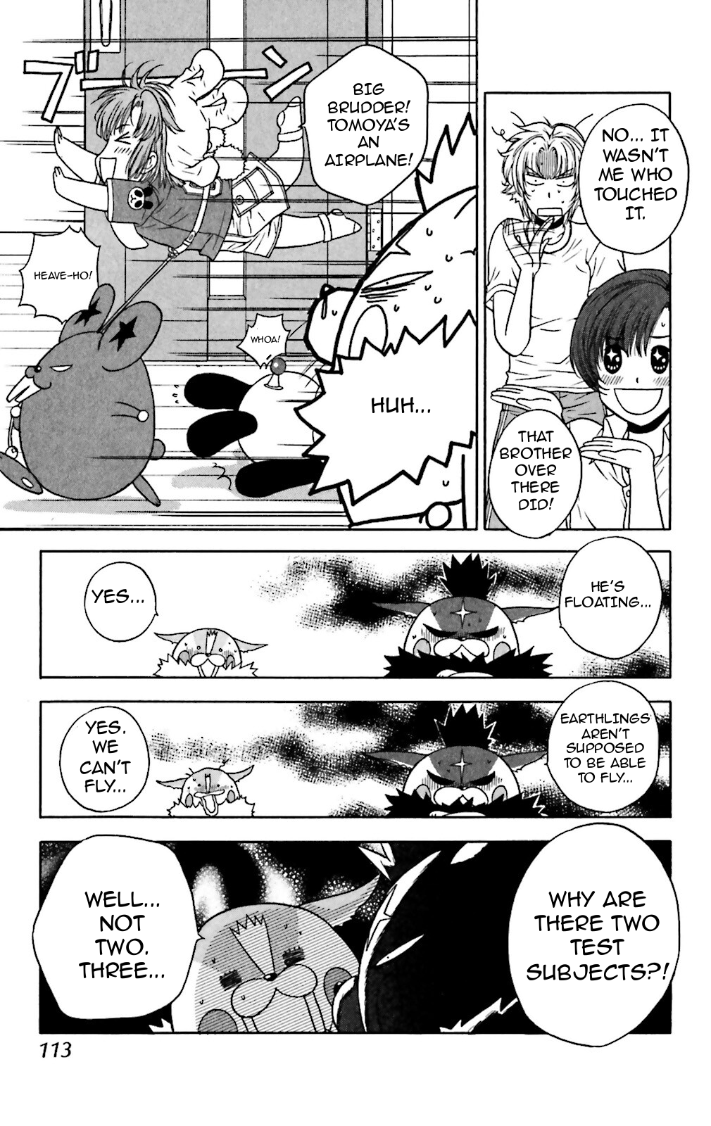 Three Revolution Chapter 10 page 13 - 