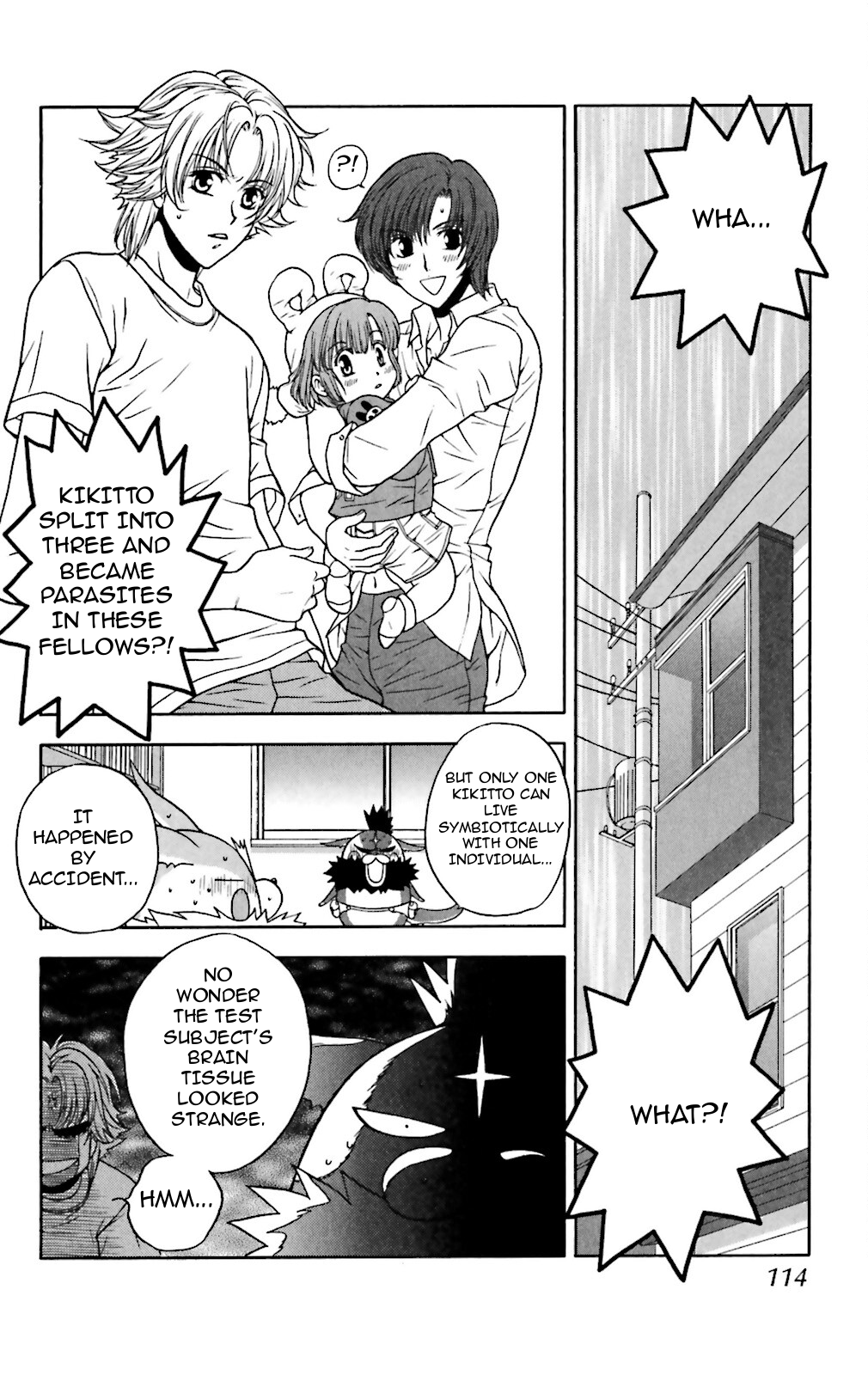 Three Revolution Chapter 10 page 14 - 