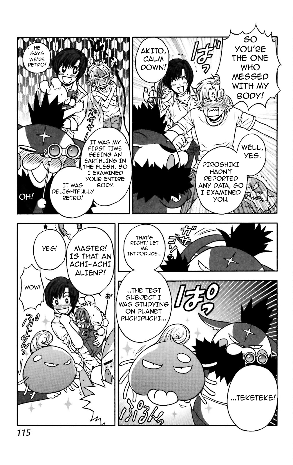 Three Revolution Chapter 10 page 15 - 