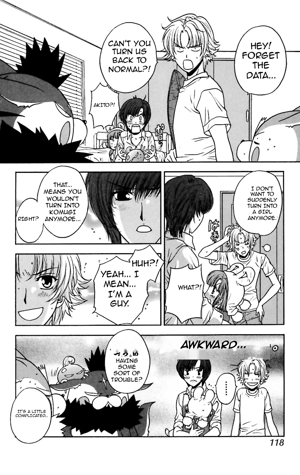 Three Revolution Chapter 10 page 18 - 