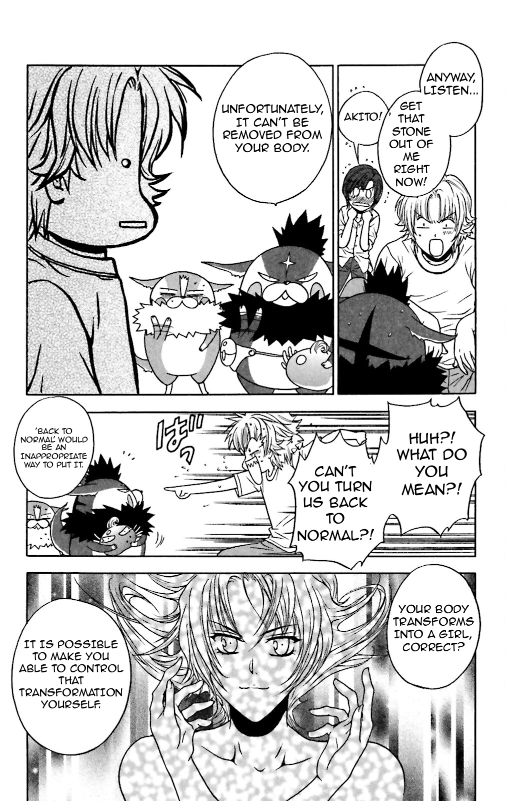Three Revolution Chapter 10 page 20 - 