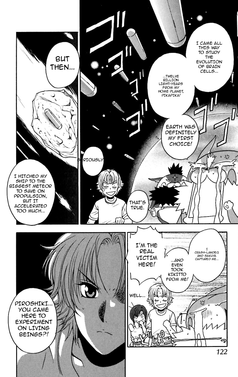 Three Revolution Chapter 10 page 22 - 