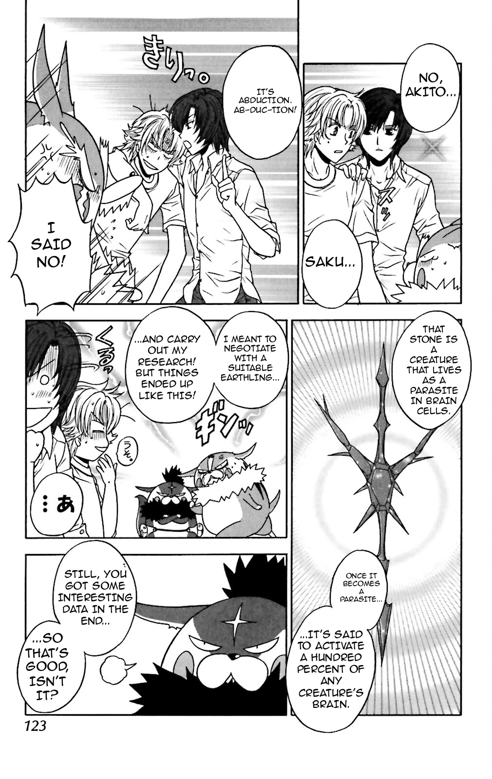 Three Revolution Chapter 10 page 23 - 