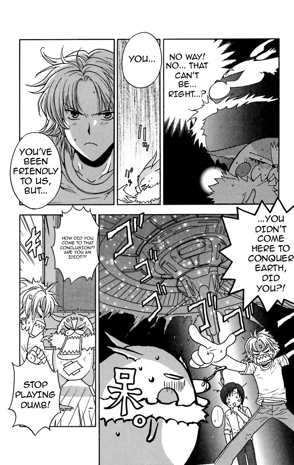 Three Revolution Chapter 10 page 6 - 