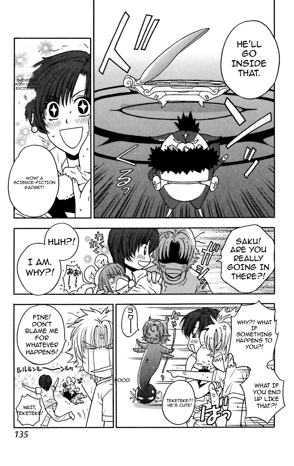 Three Revolution Chapter 11 page 11 - 