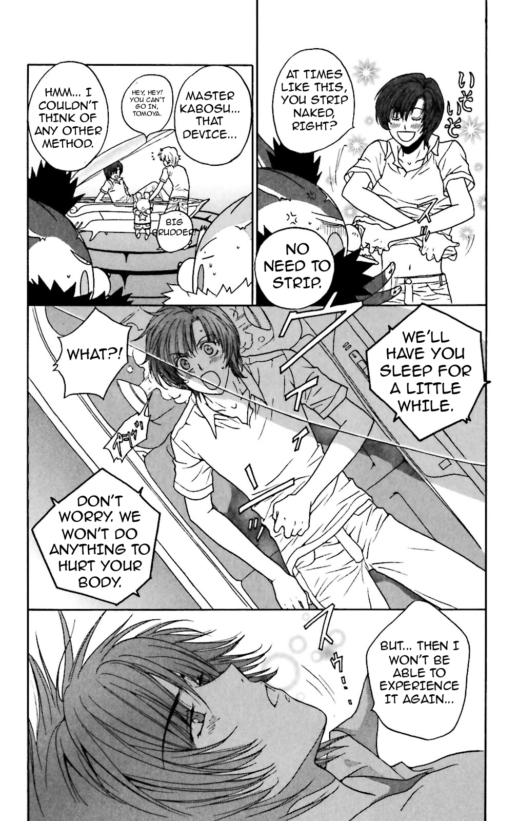 Three Revolution Chapter 11 page 12 - 
