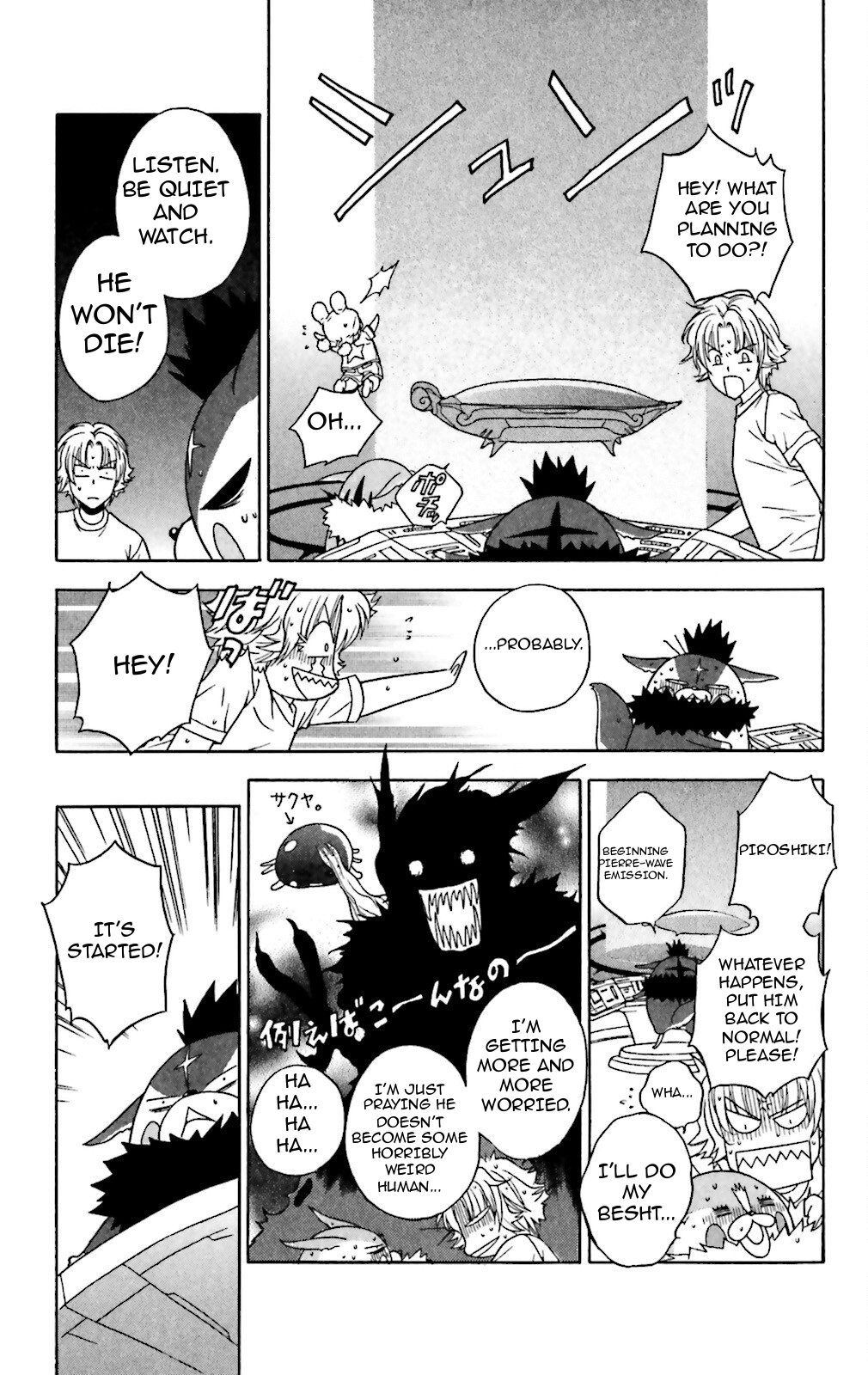 Three Revolution Chapter 11 page 13 - 