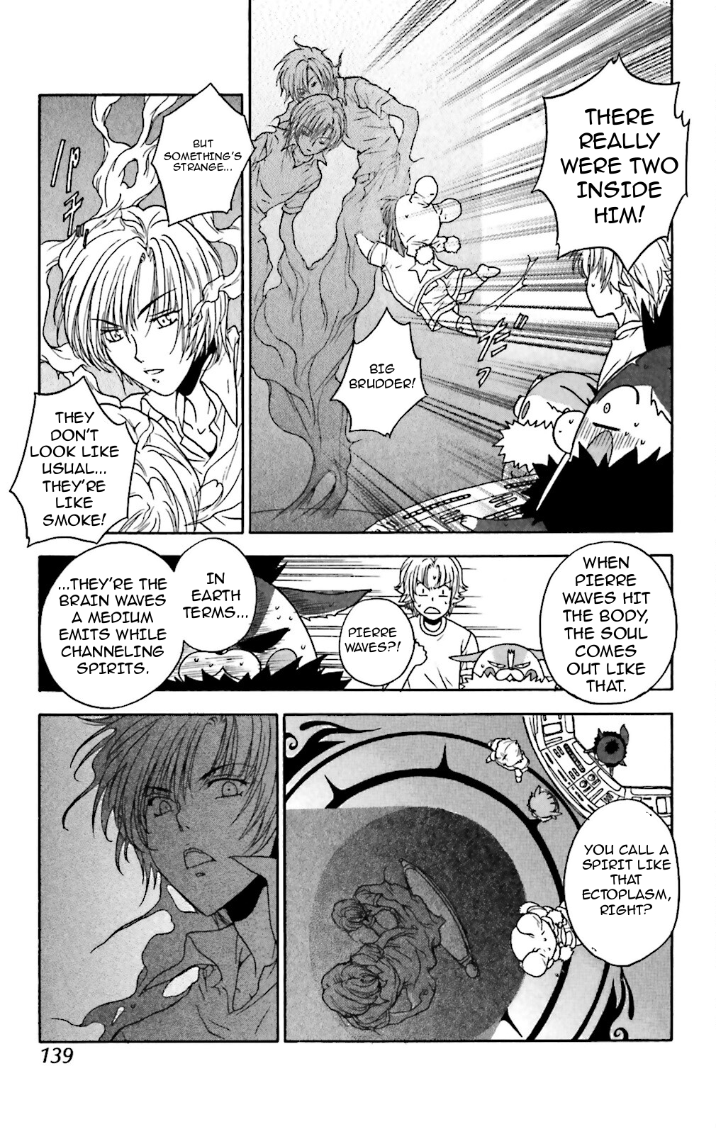 Three Revolution Chapter 11 page 15 - 