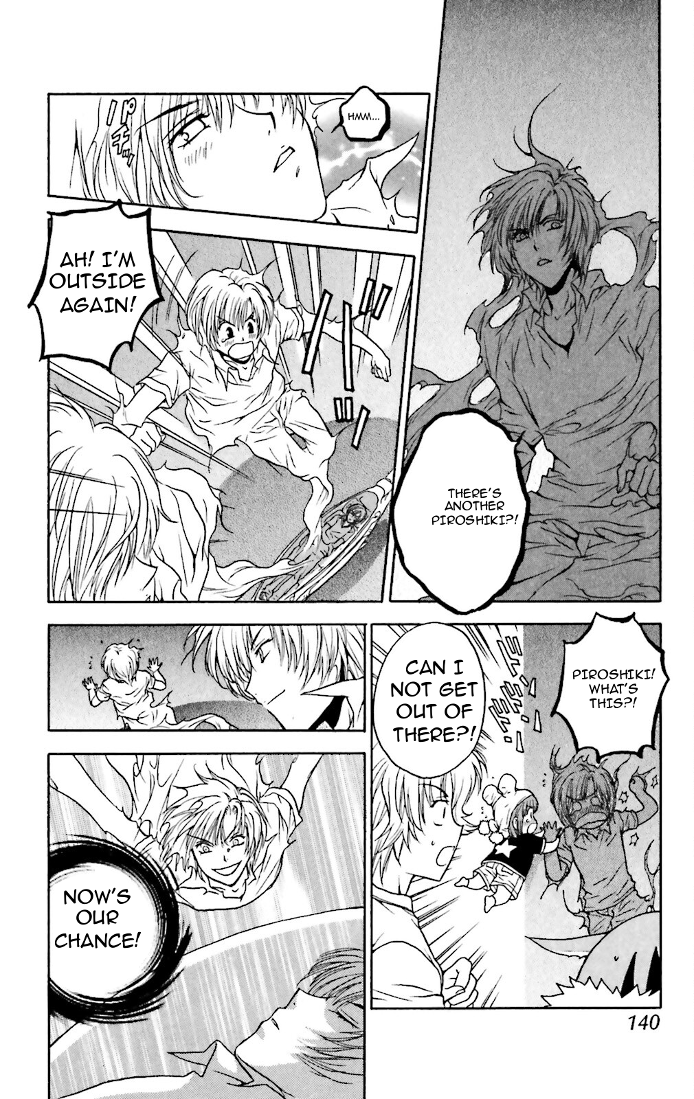 Three Revolution Chapter 11 page 16 - 