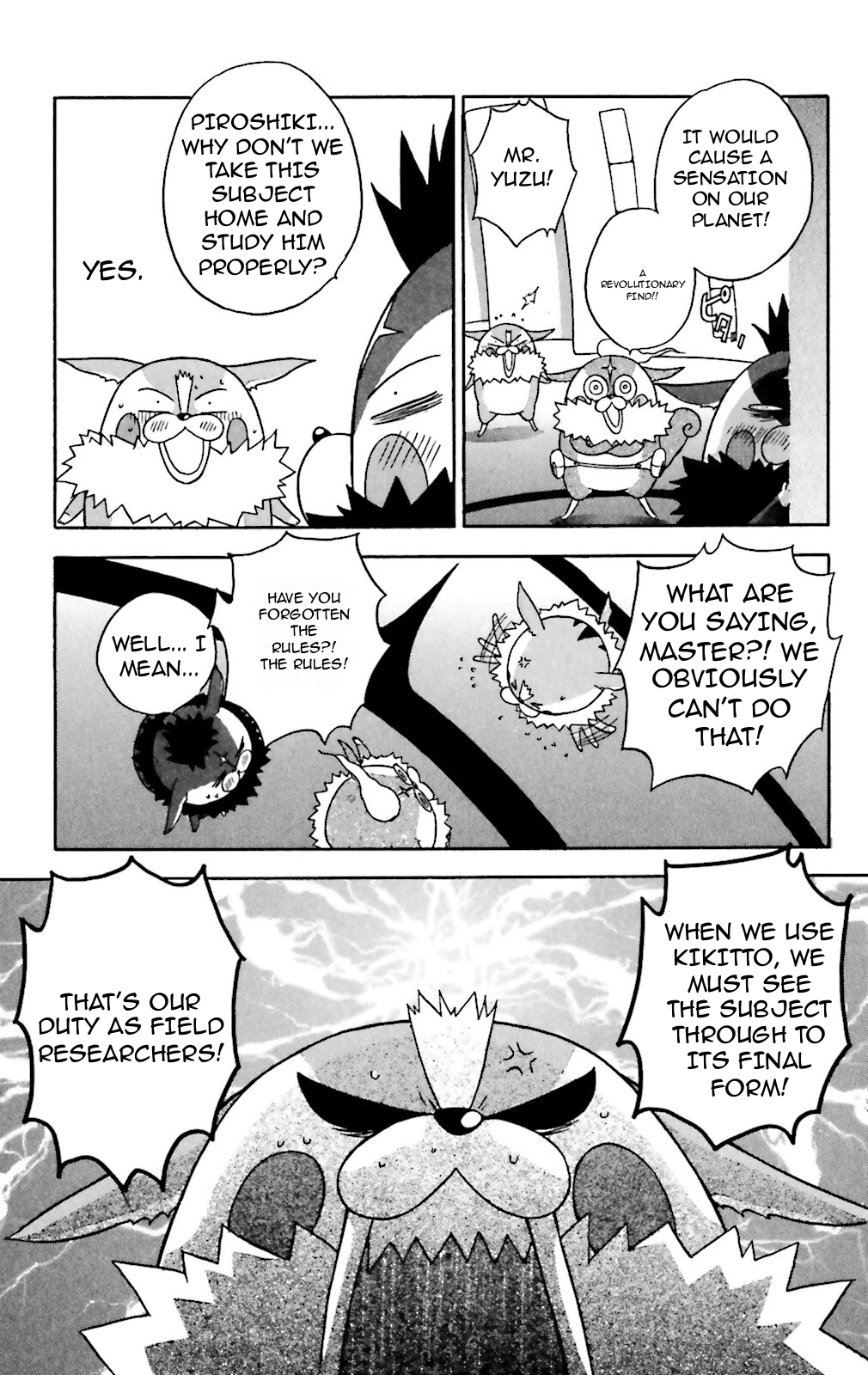 Three Revolution Chapter 11 page 19 - 