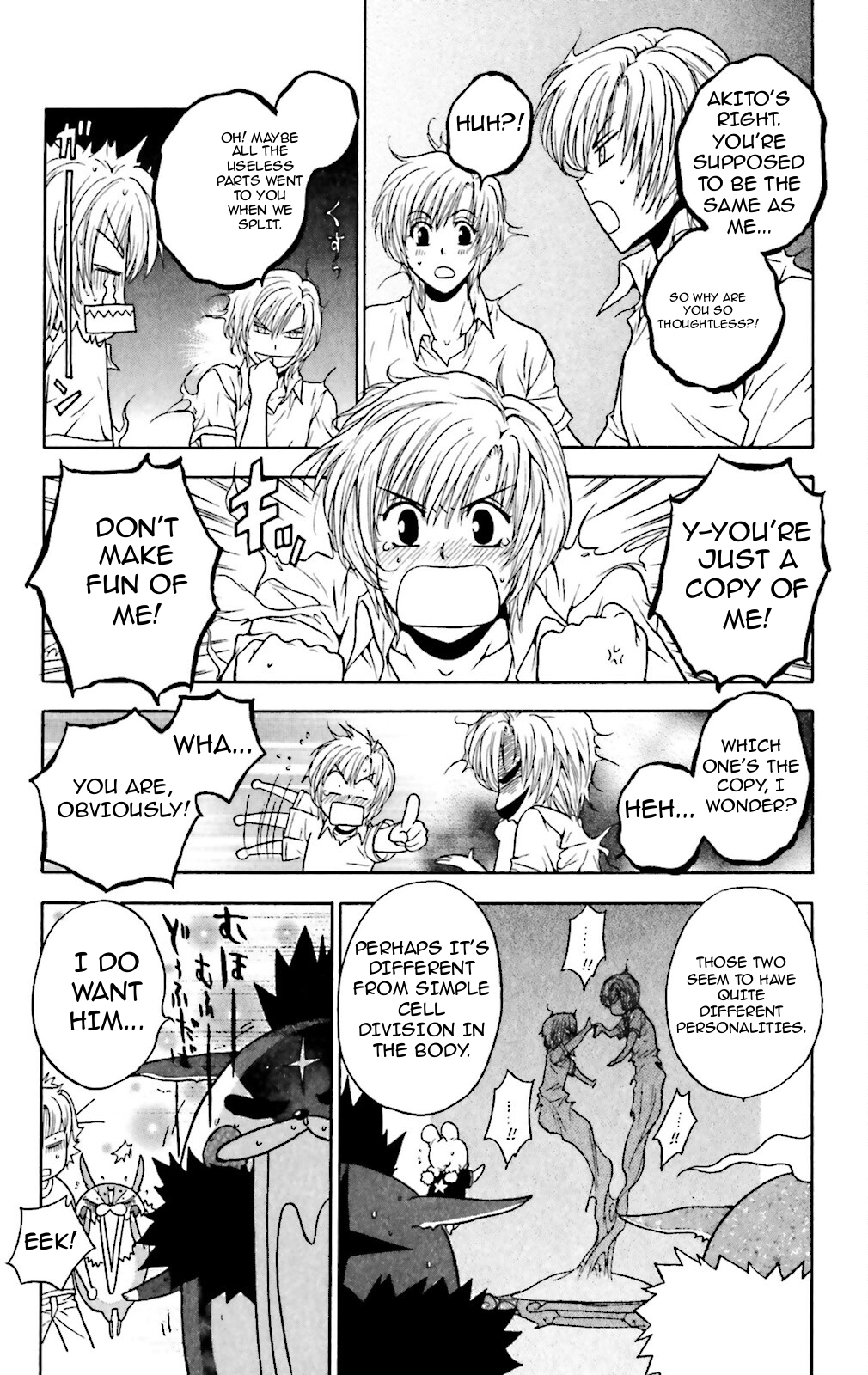 Three Revolution Chapter 11 page 21 - 