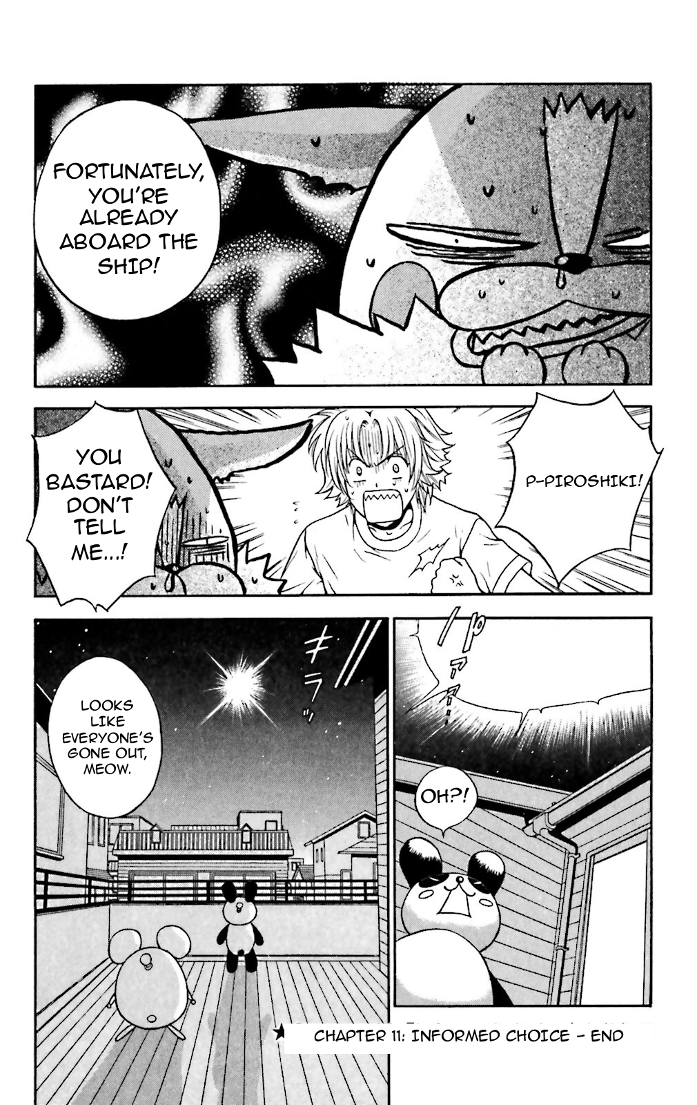 Three Revolution Chapter 11 page 24 - 