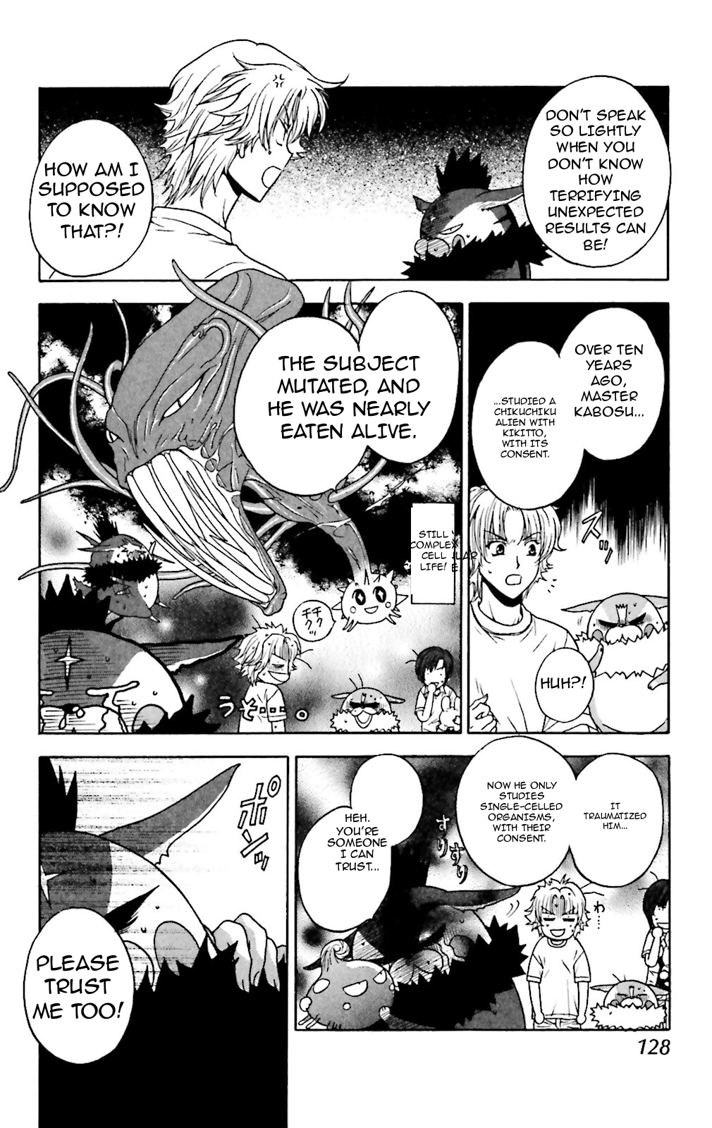 Three Revolution Chapter 11 page 4 - 
