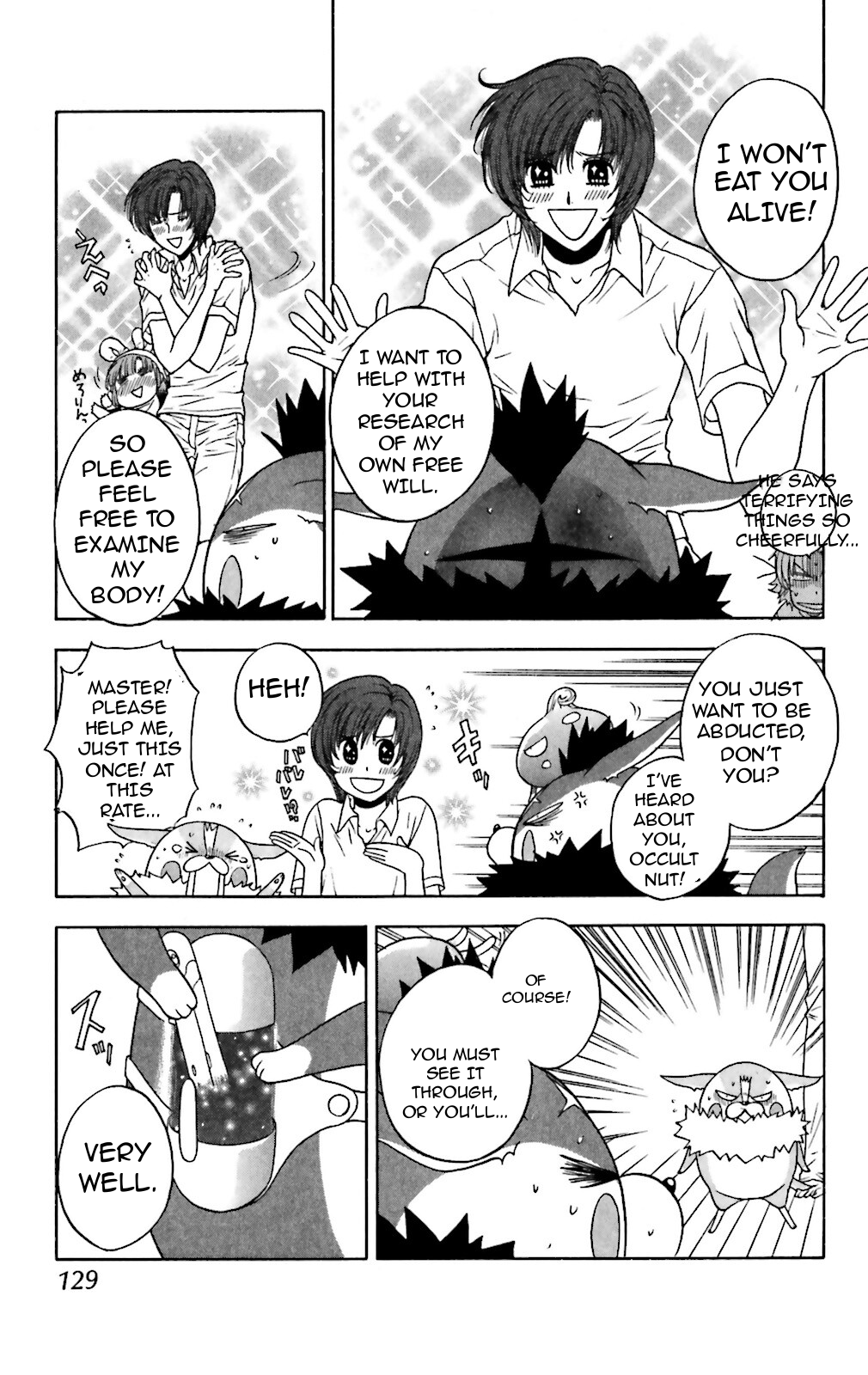 Three Revolution Chapter 11 page 5 - 