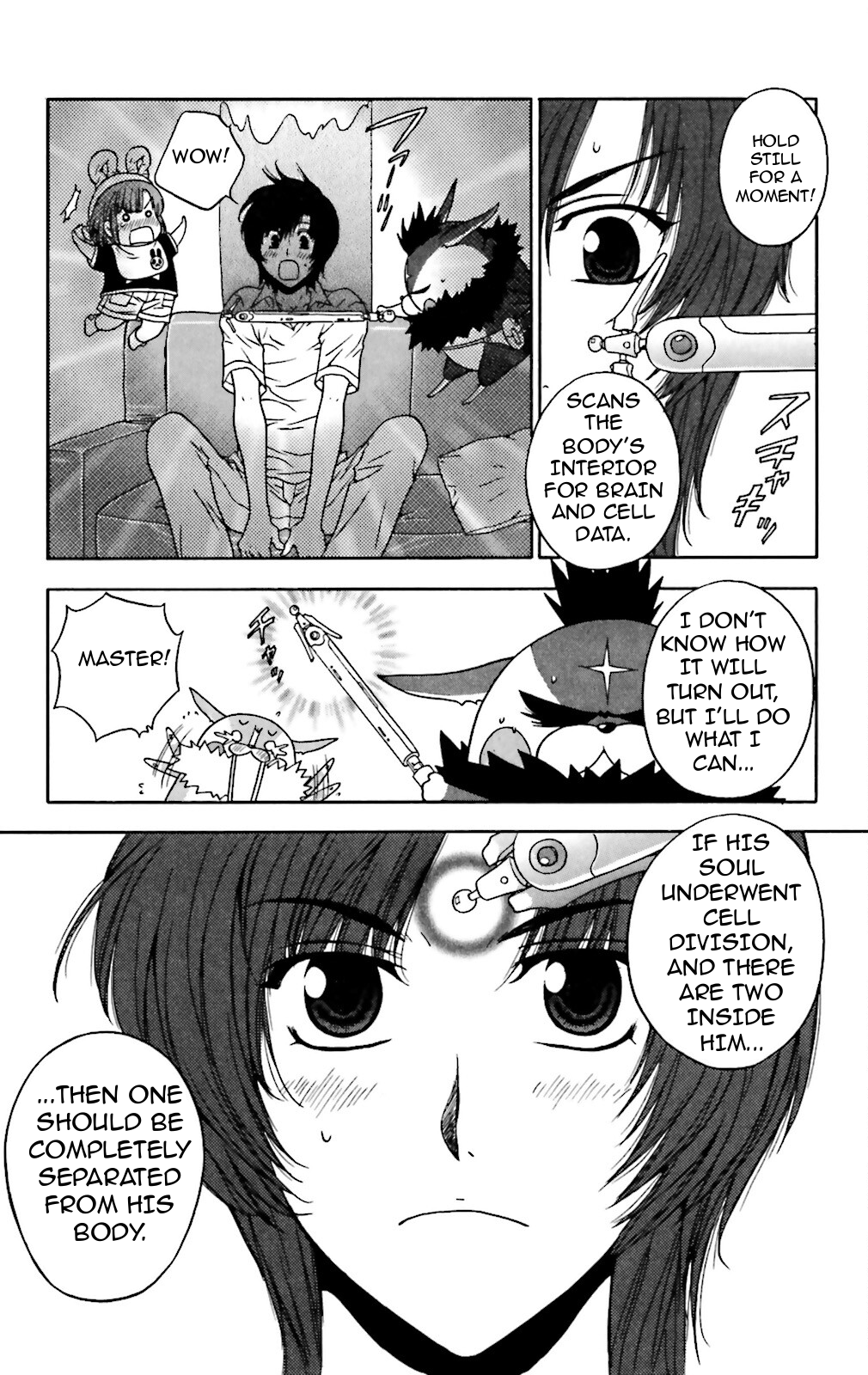 Three Revolution Chapter 11 page 6 - 