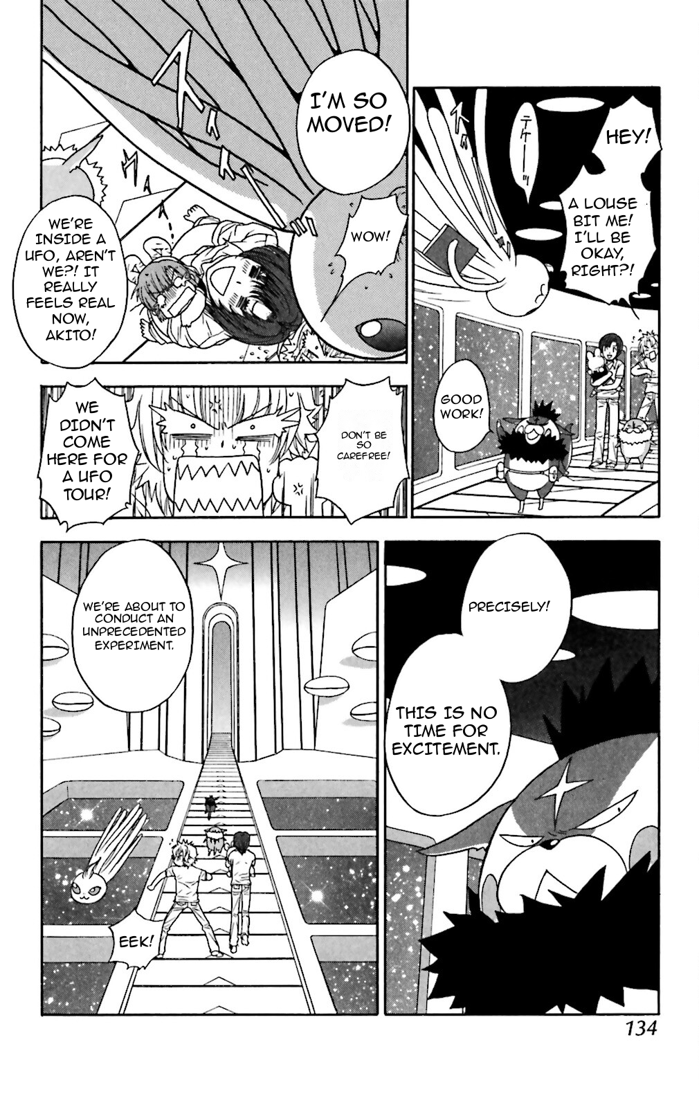 Three Revolution Chapter 11 page 10 - 