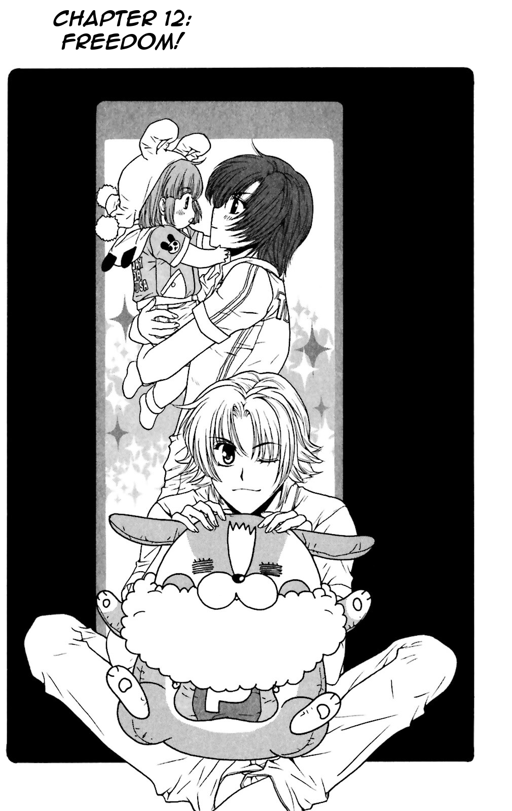 Three Revolution Chapter 12 page 1 - 