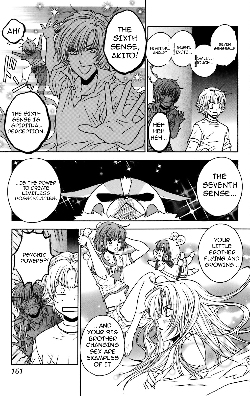 Three Revolution Chapter 12 page 13 - 