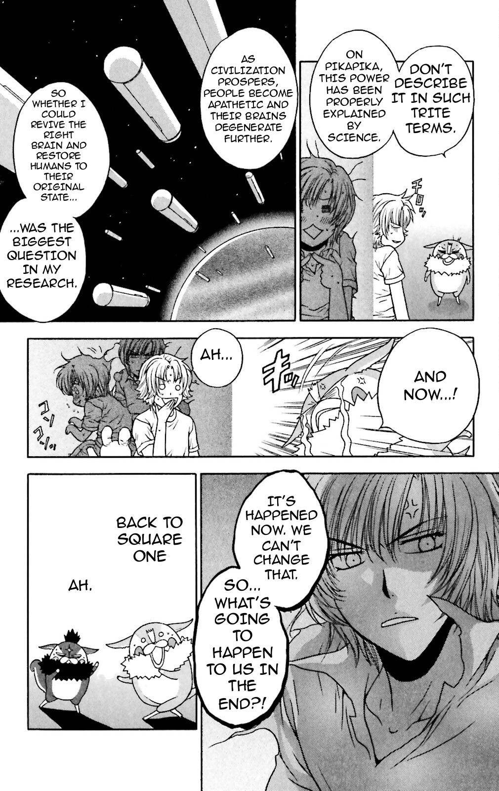 Three Revolution Chapter 12 page 14 - 