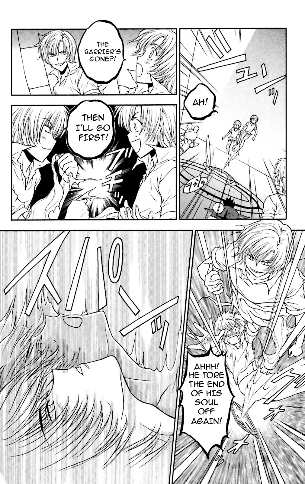 Three Revolution Chapter 12 page 18 - 