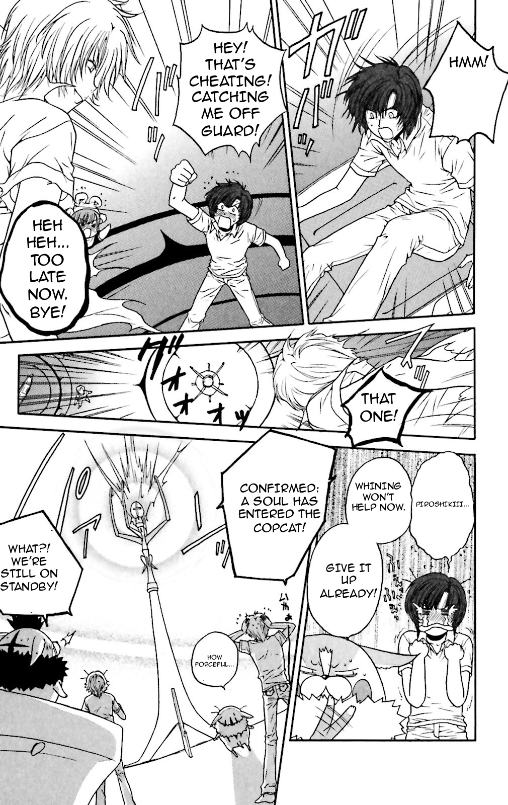 Three Revolution Chapter 12 page 19 - 