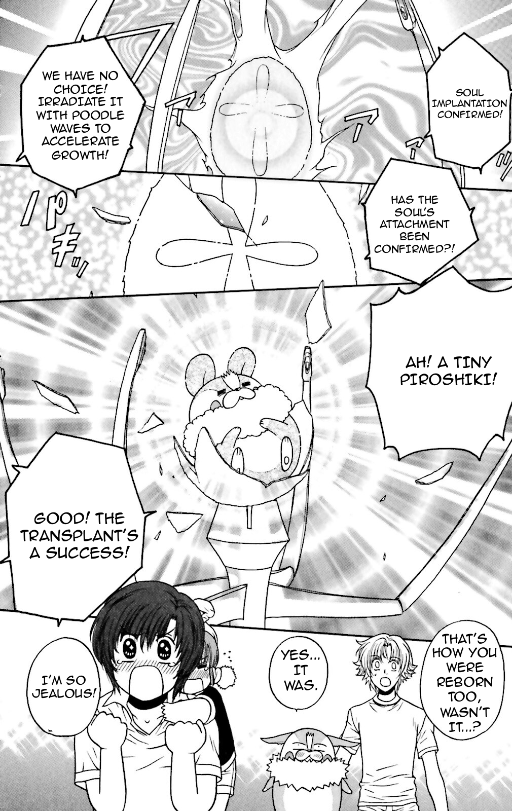 Three Revolution Chapter 12 page 20 - 