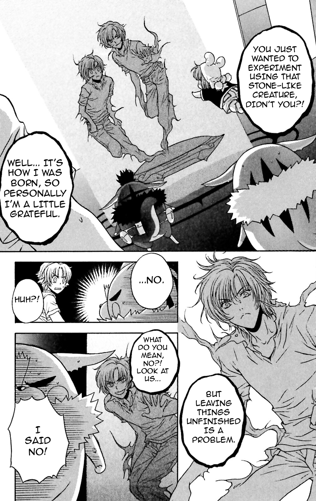 Three Revolution Chapter 12 page 5 - 