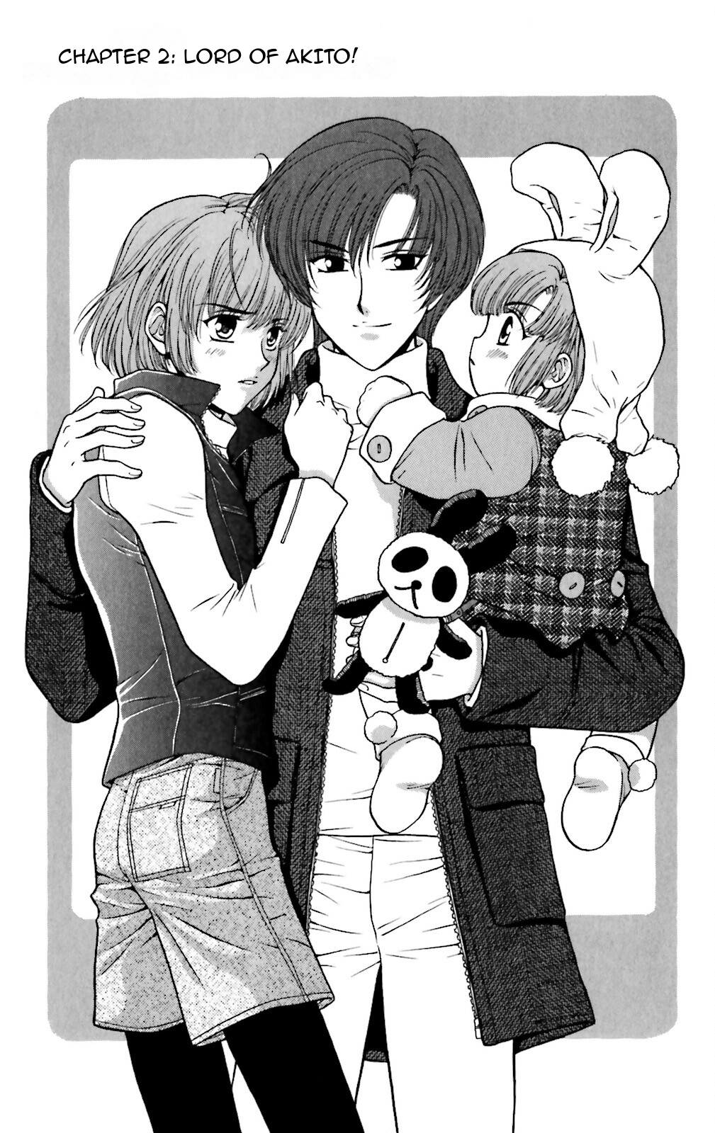 Three Revolution Chapter 2 page 1 - 