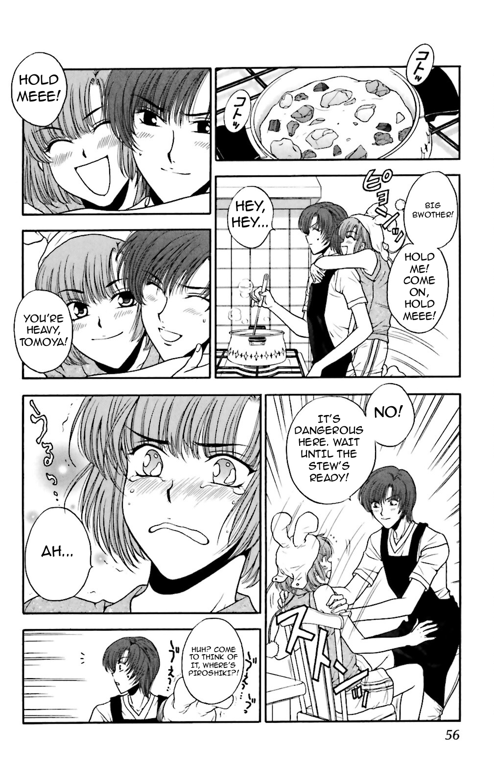 Three Revolution Chapter 2 page 18 - 