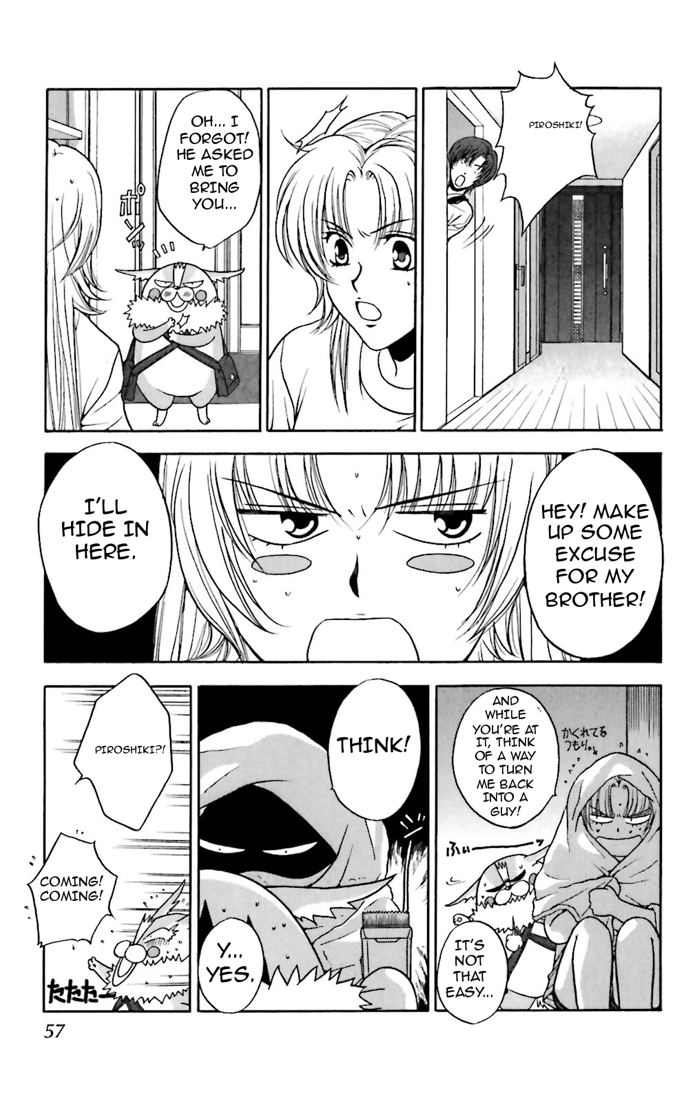 Three Revolution Chapter 2 page 19 - 