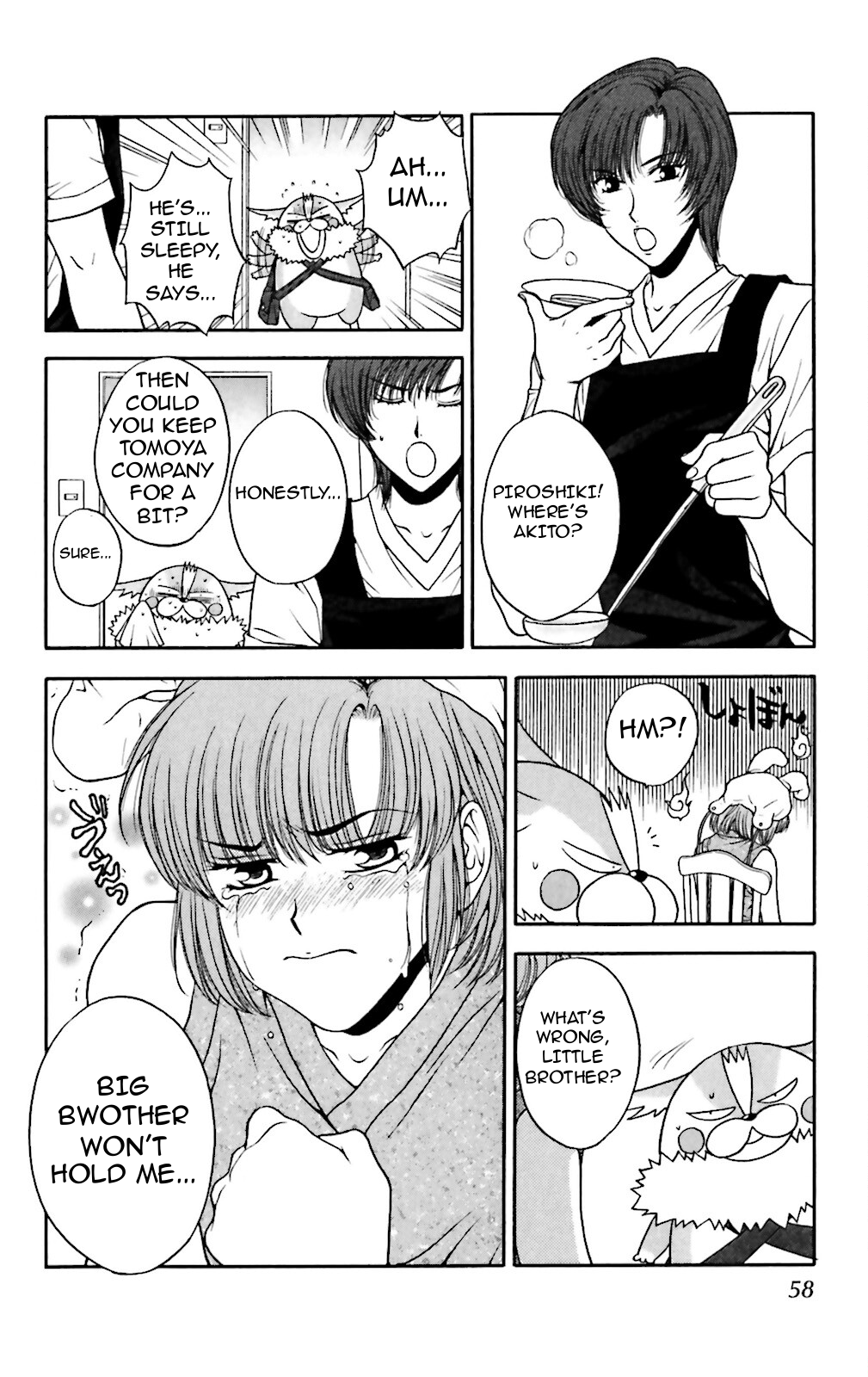 Three Revolution Chapter 2 page 20 - 