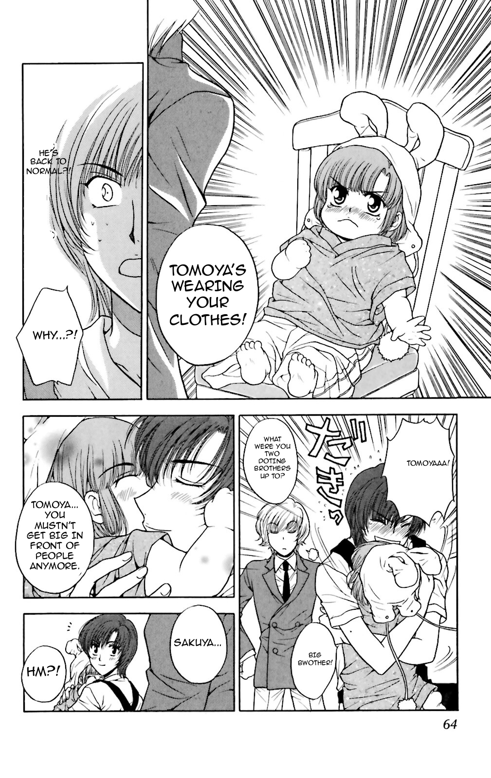 Three Revolution Chapter 2 page 26 - 