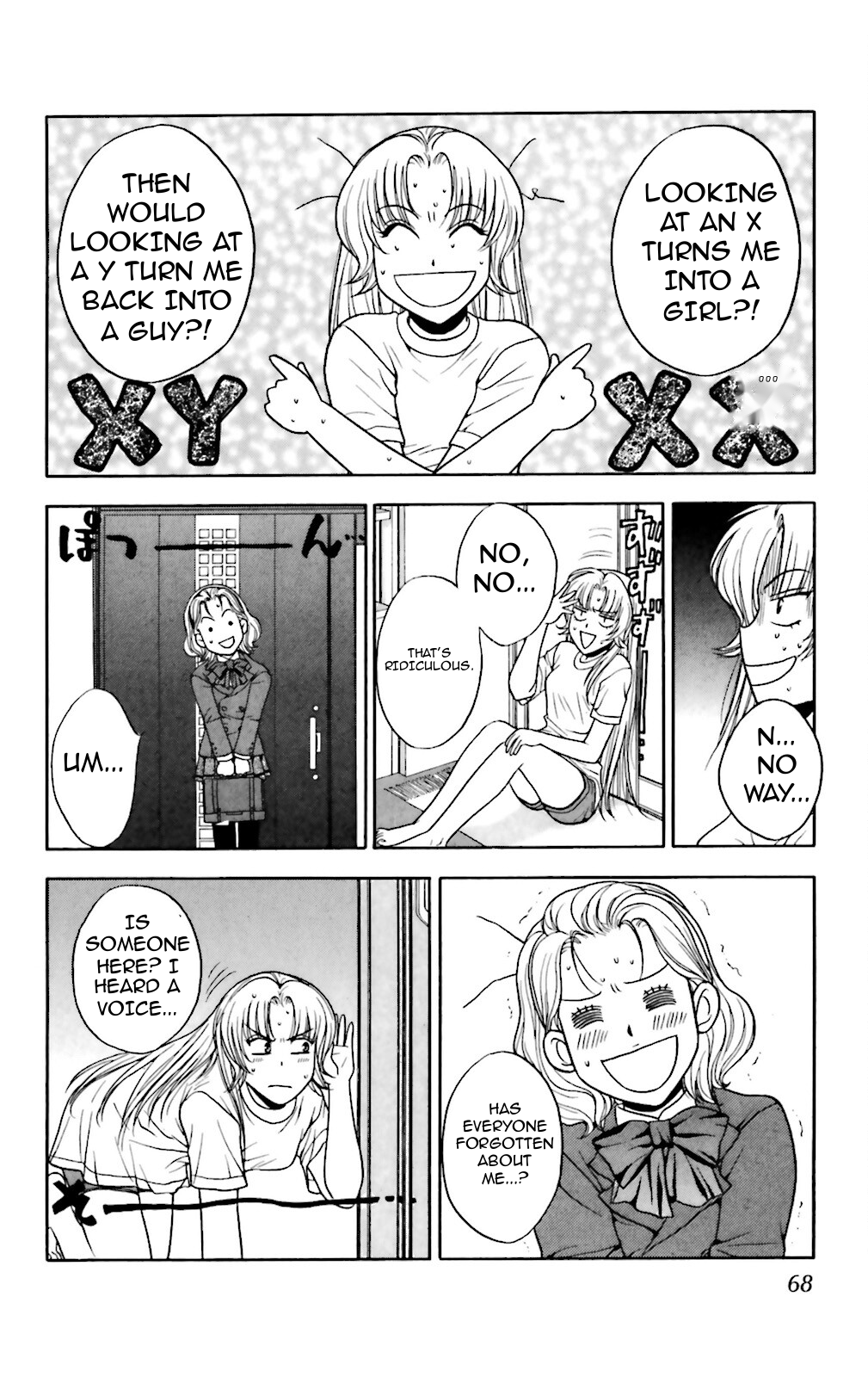 Three Revolution Chapter 2 page 30 - 