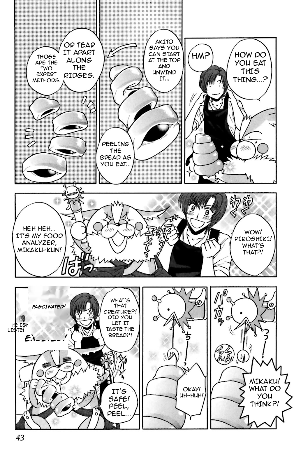 Three Revolution Chapter 2 page 5 - 
