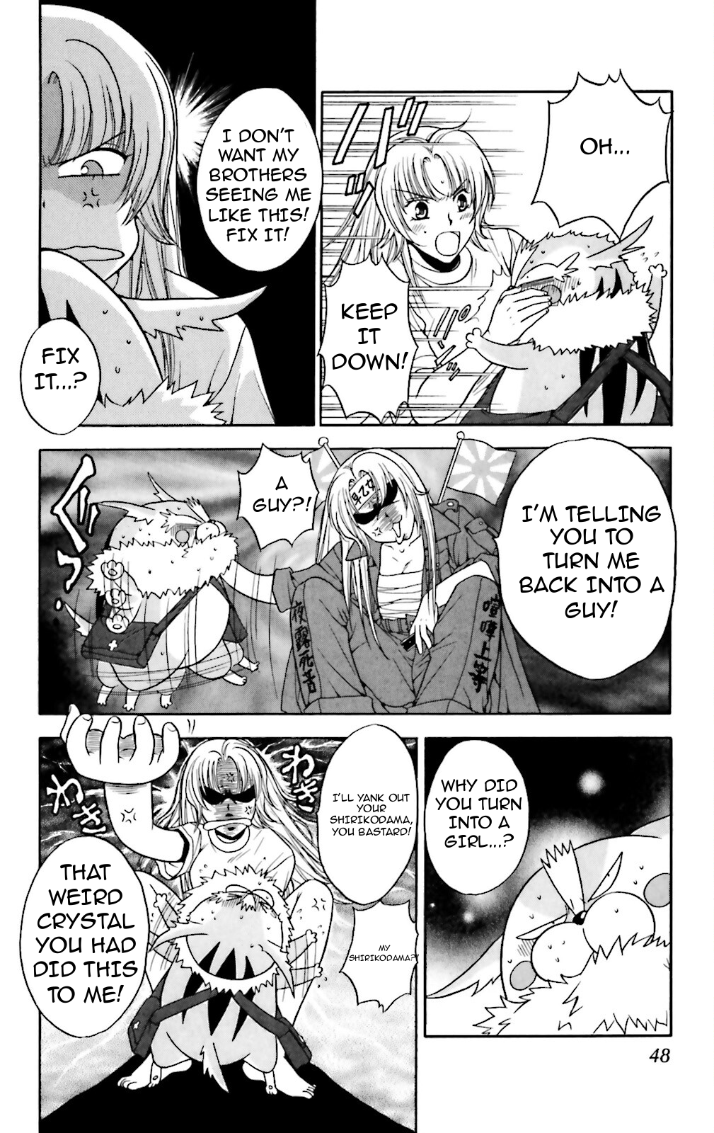 Three Revolution Chapter 2 page 10 - 