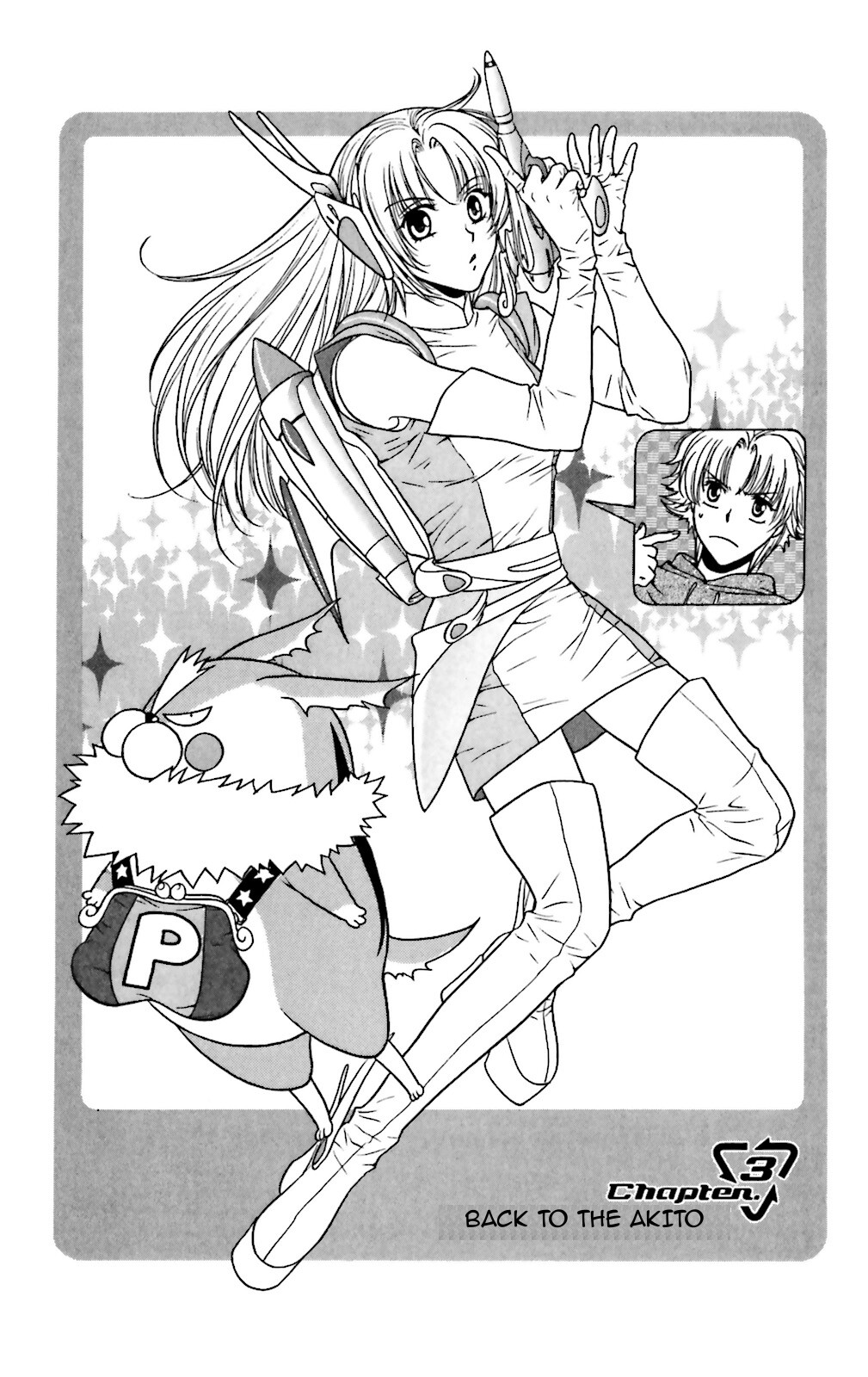 Three Revolution Chapter 3 page 1 - 