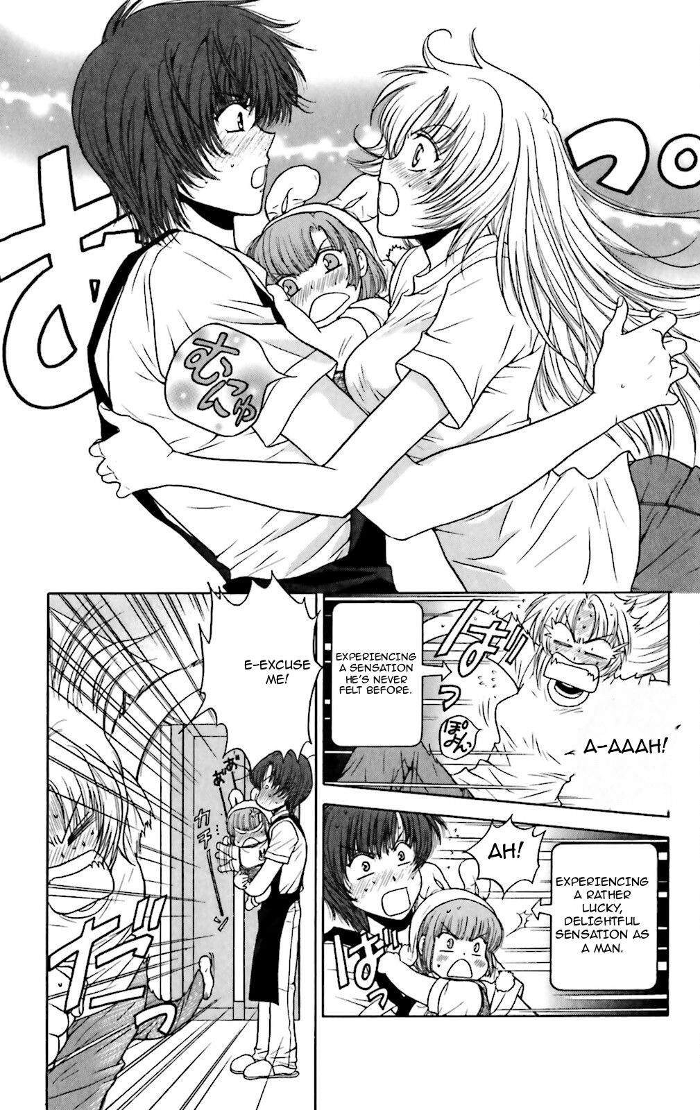 Three Revolution Chapter 3 page 13 - 