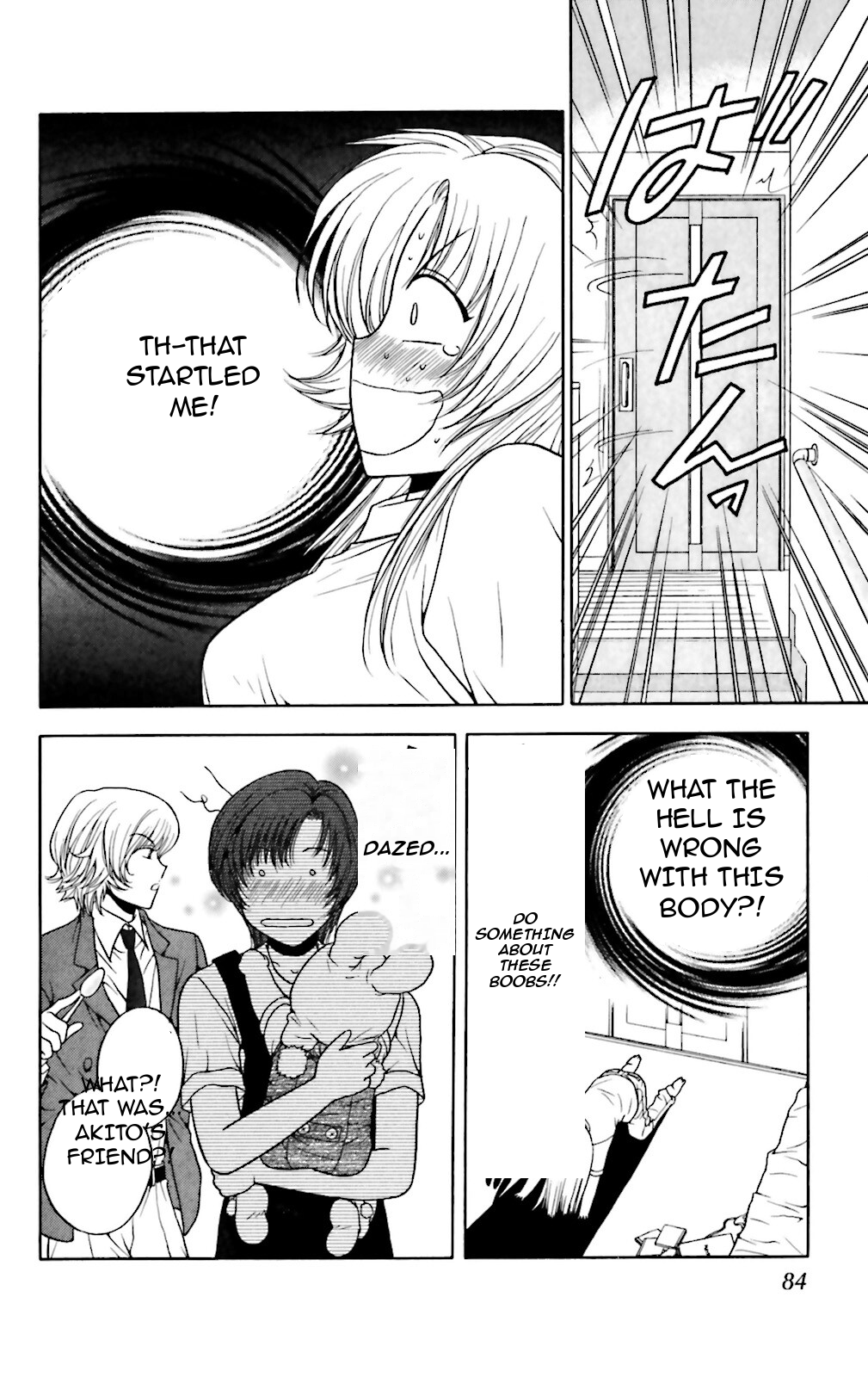 Three Revolution Chapter 3 page 14 - 