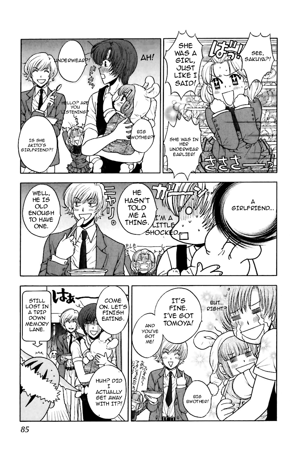 Three Revolution Chapter 3 page 15 - 