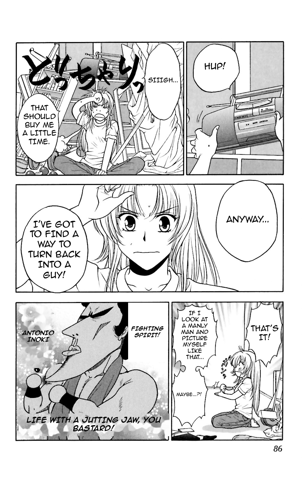 Three Revolution Chapter 3 page 16 - 