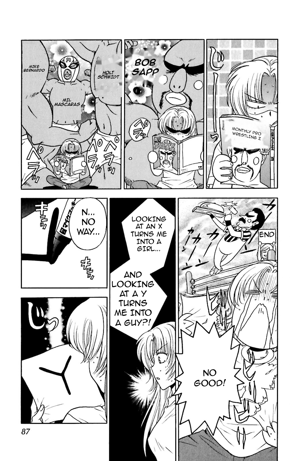 Three Revolution Chapter 3 page 17 - 