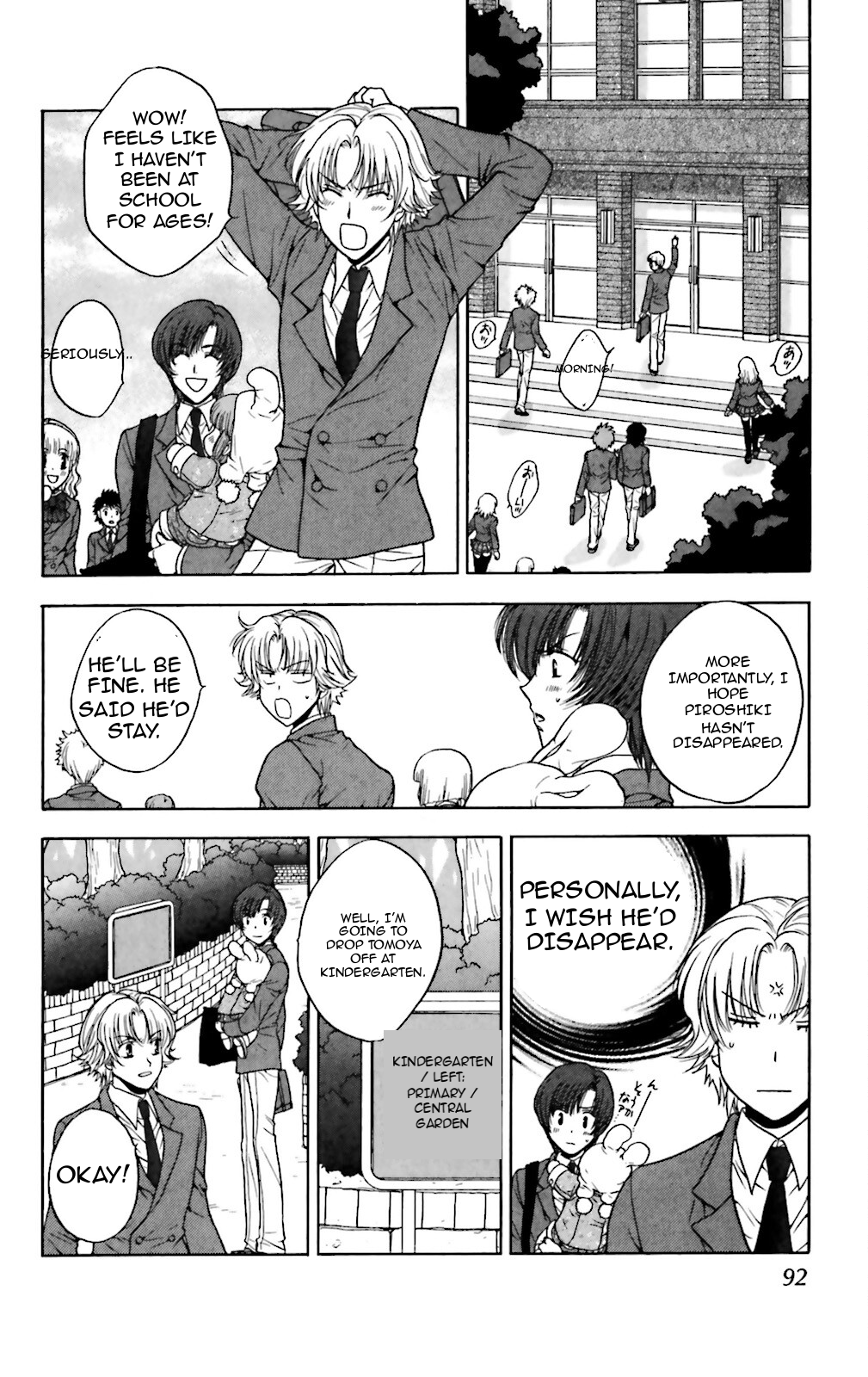 Three Revolution Chapter 3 page 22 - 
