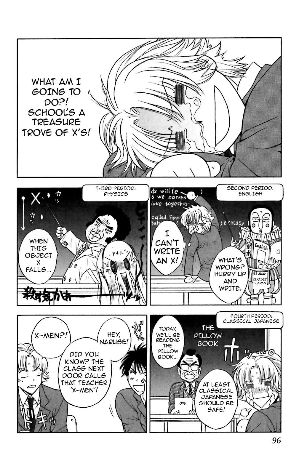 Three Revolution Chapter 3 page 26 - 