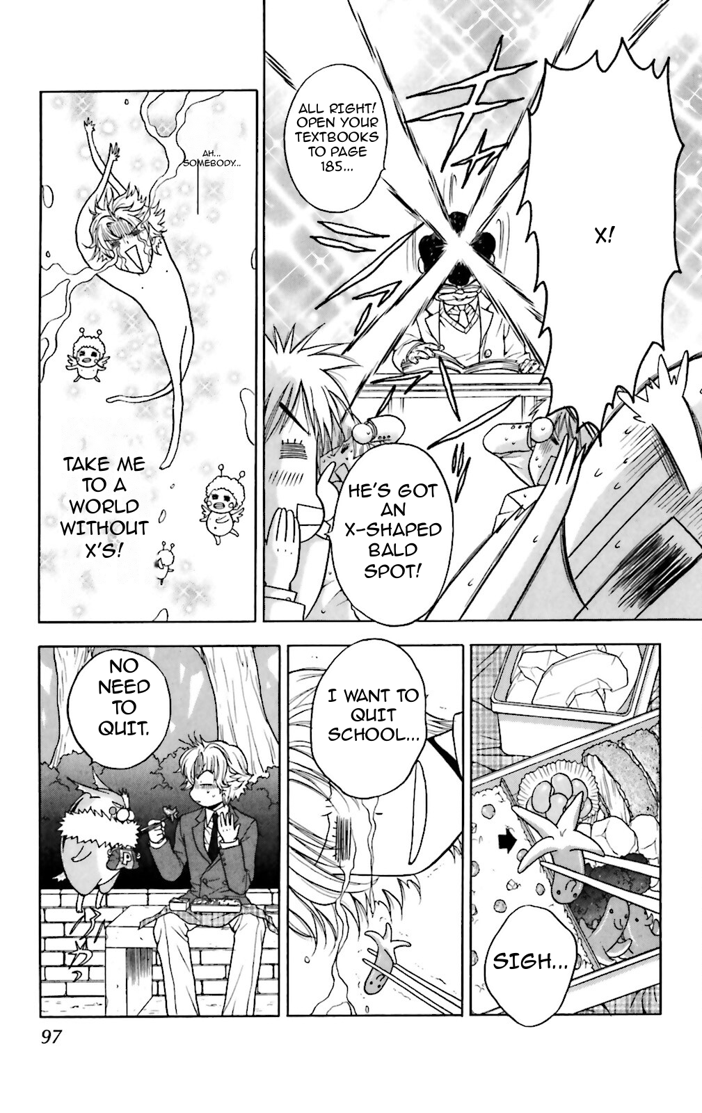 Three Revolution Chapter 3 page 27 - 