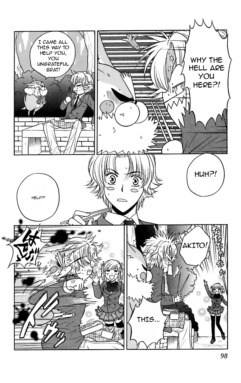 Three Revolution Chapter 3 page 28 - 