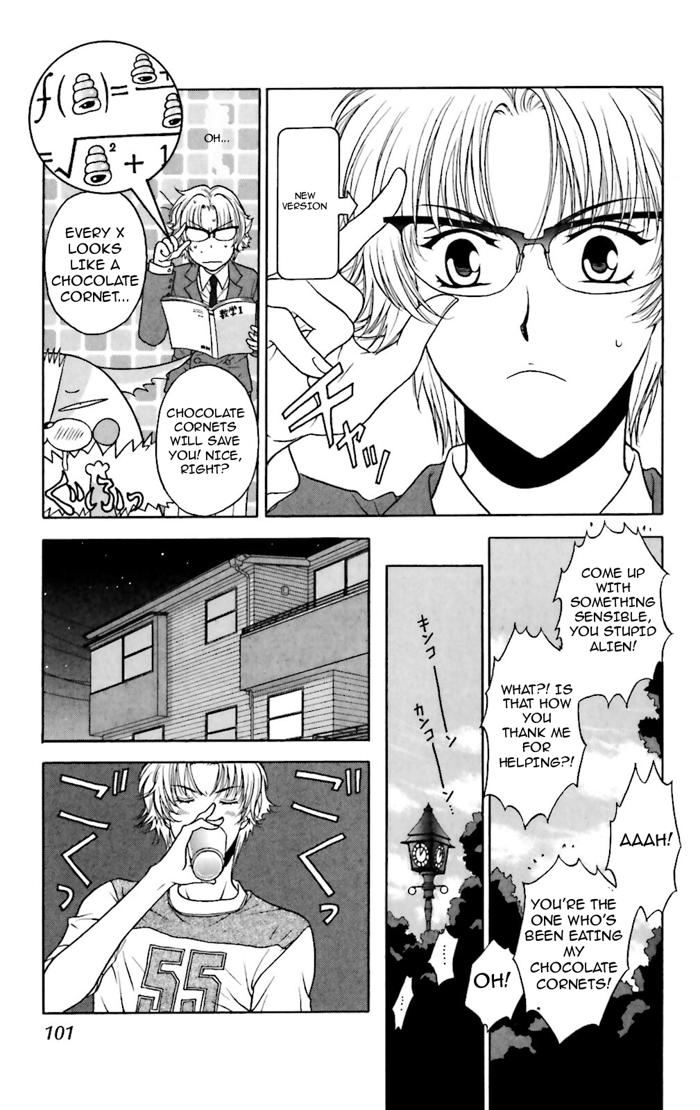 Three Revolution Chapter 3 page 31 - 