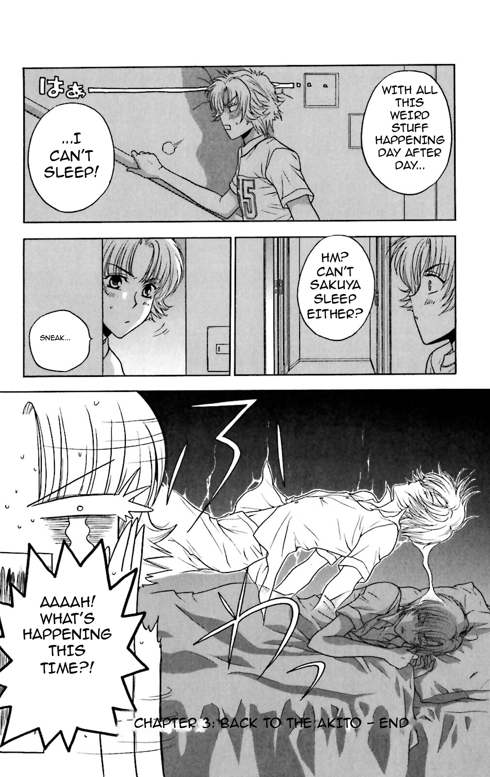 Three Revolution Chapter 3 page 32 - 
